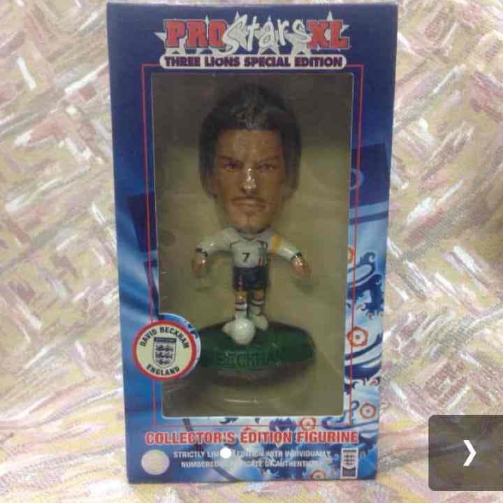 ベッカム  フィギュア