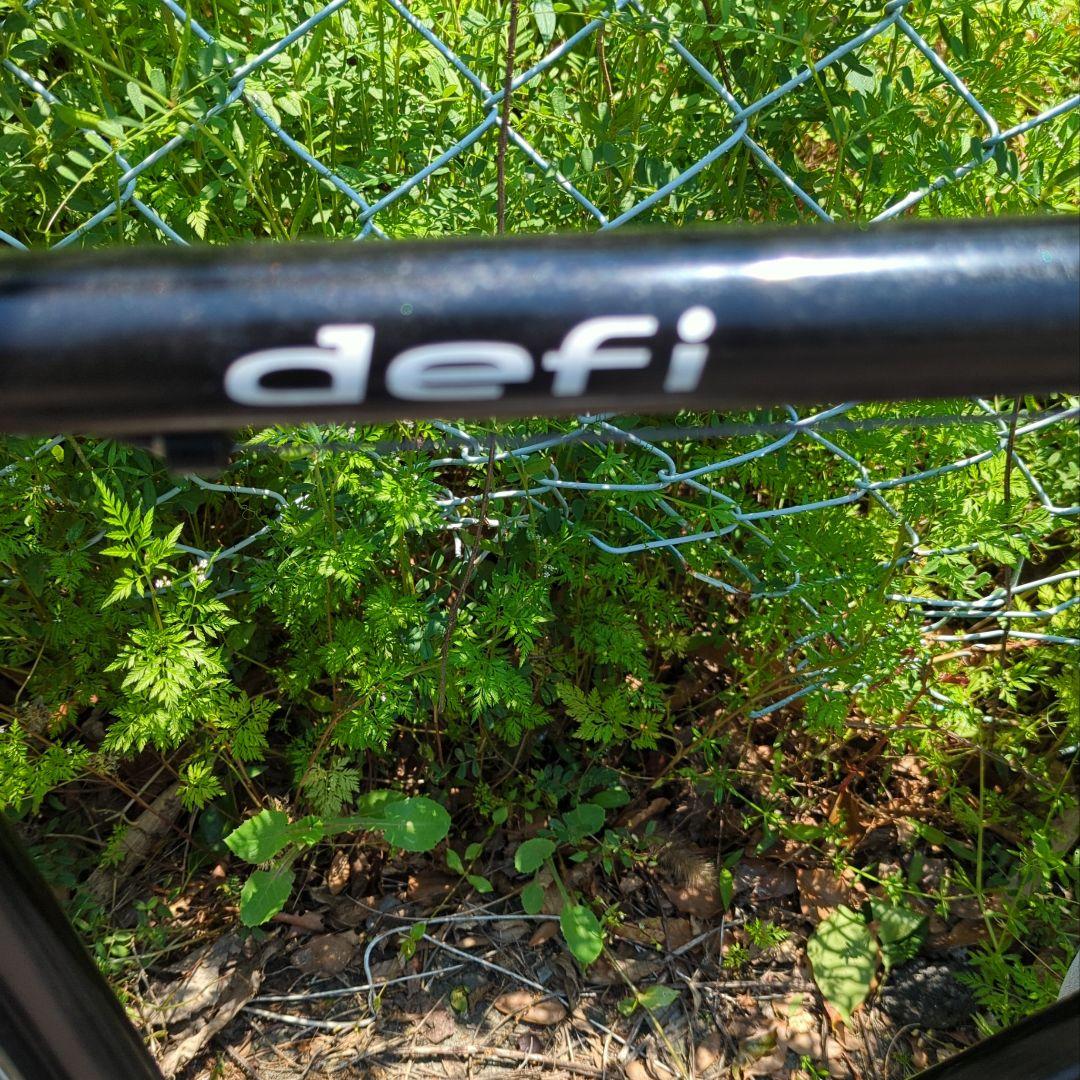 defi クロスバイク　アルミフレーム　現状品