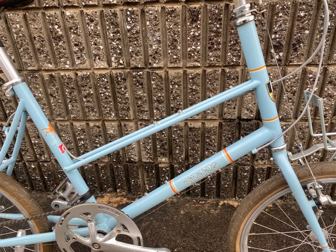 美品　ブルーノ　ミニベロ　20インチ　愛知県より