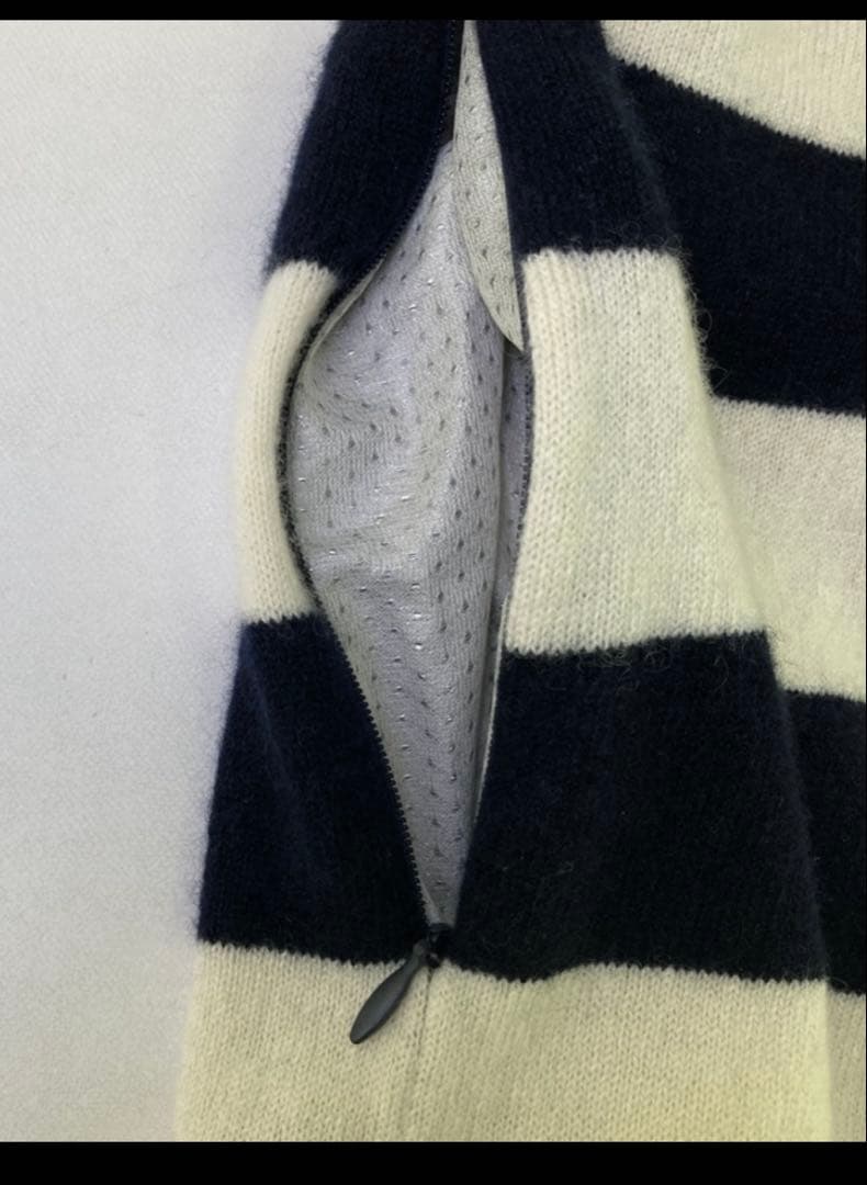 PEARLY GATES ストライプセーター 89 EST.