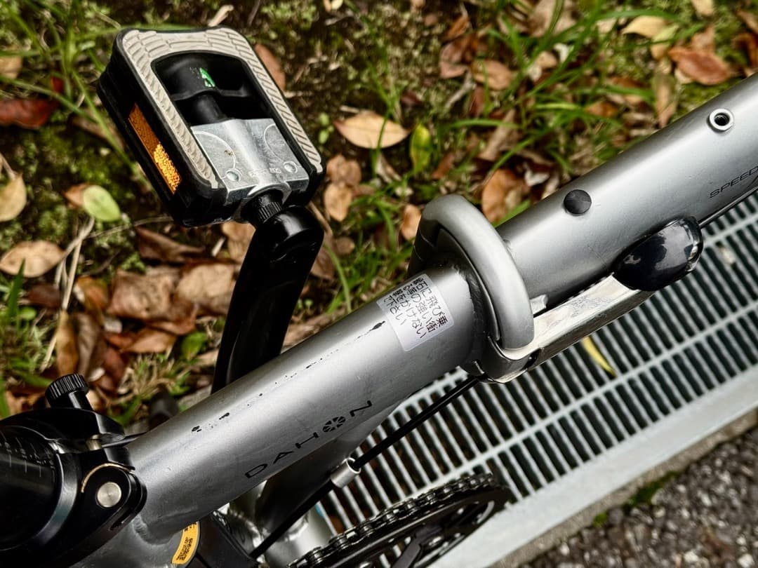 ダホン Speed Falco 2022年 マットガンメタル