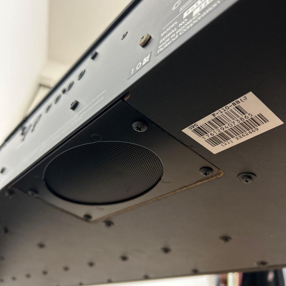 Roland F-110 デジタル 電子ピアノ 88鍵 ブラック