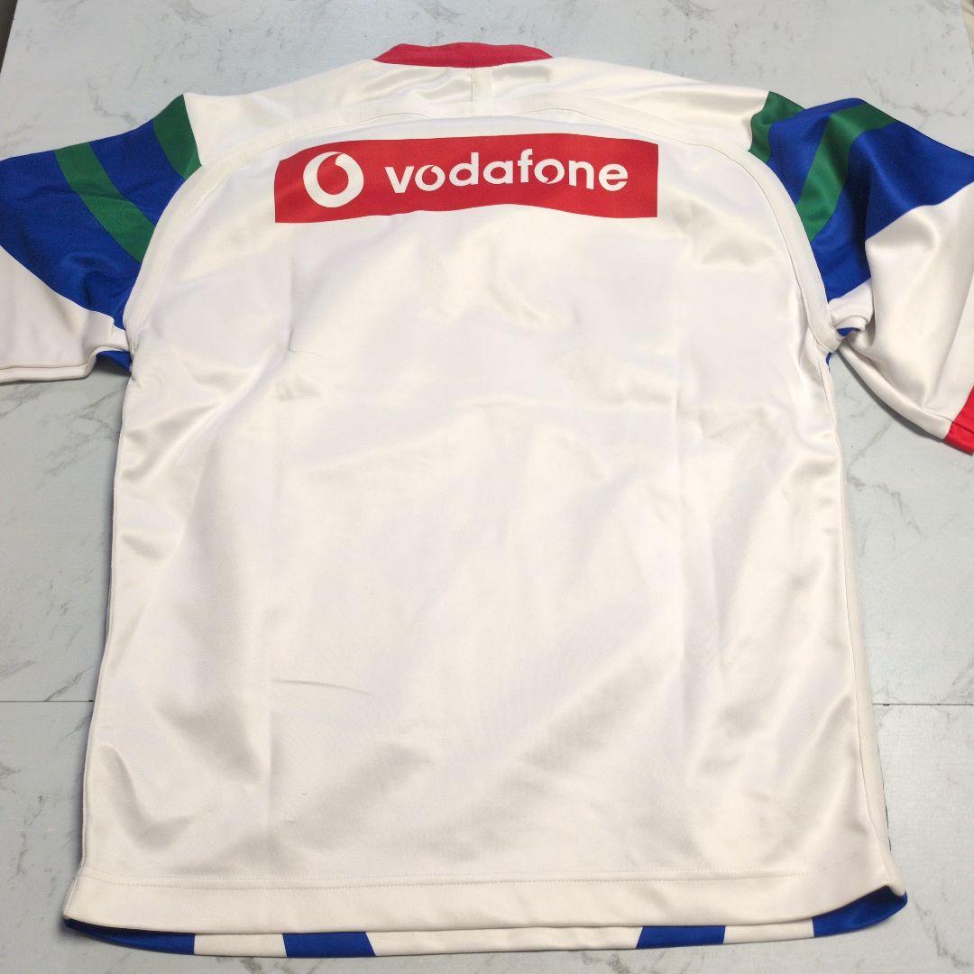 Nike Warriors ラガーシャツ Mサイズ