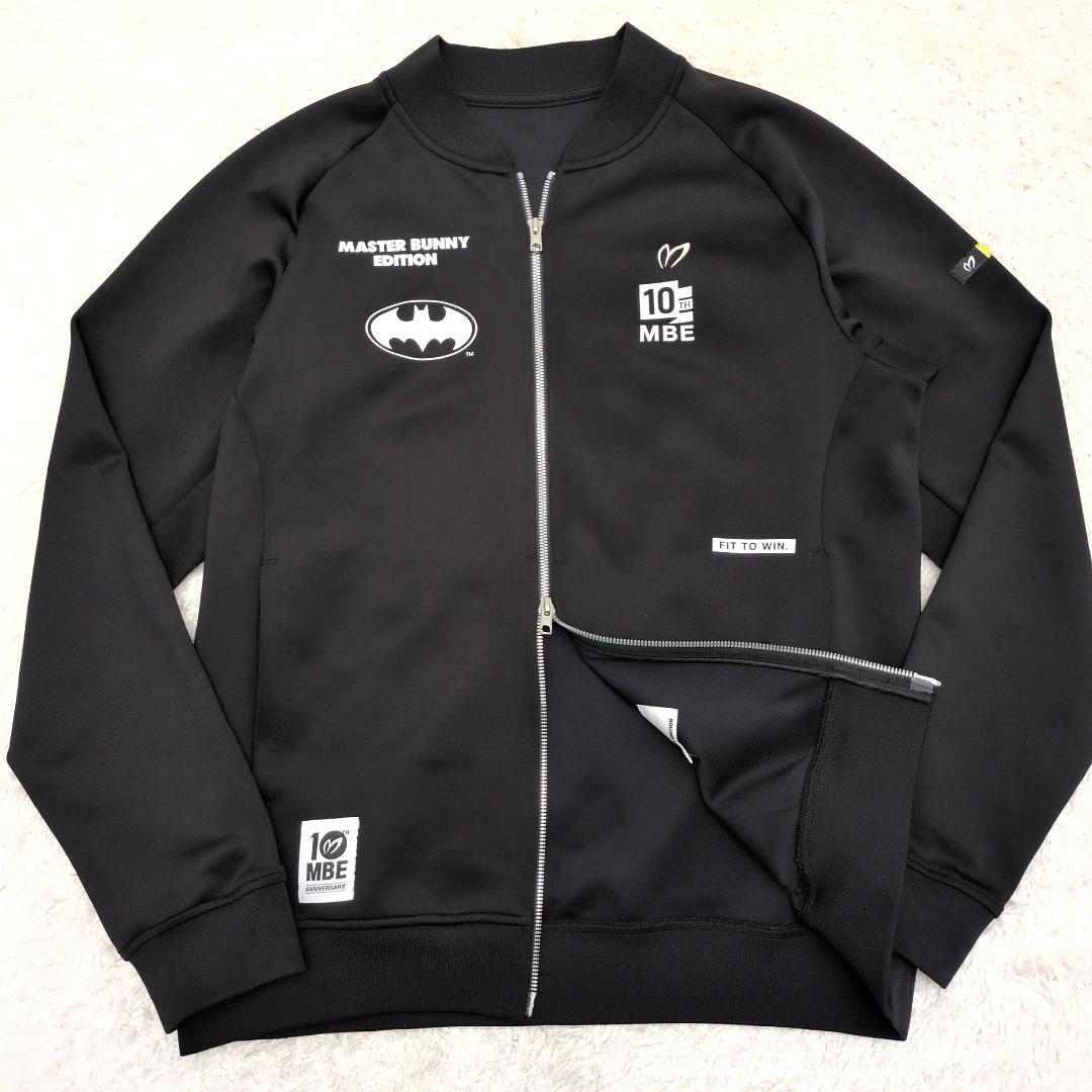 【未使用級 XL相当】マスターバニーエディション　トラックジャケット　バットマン