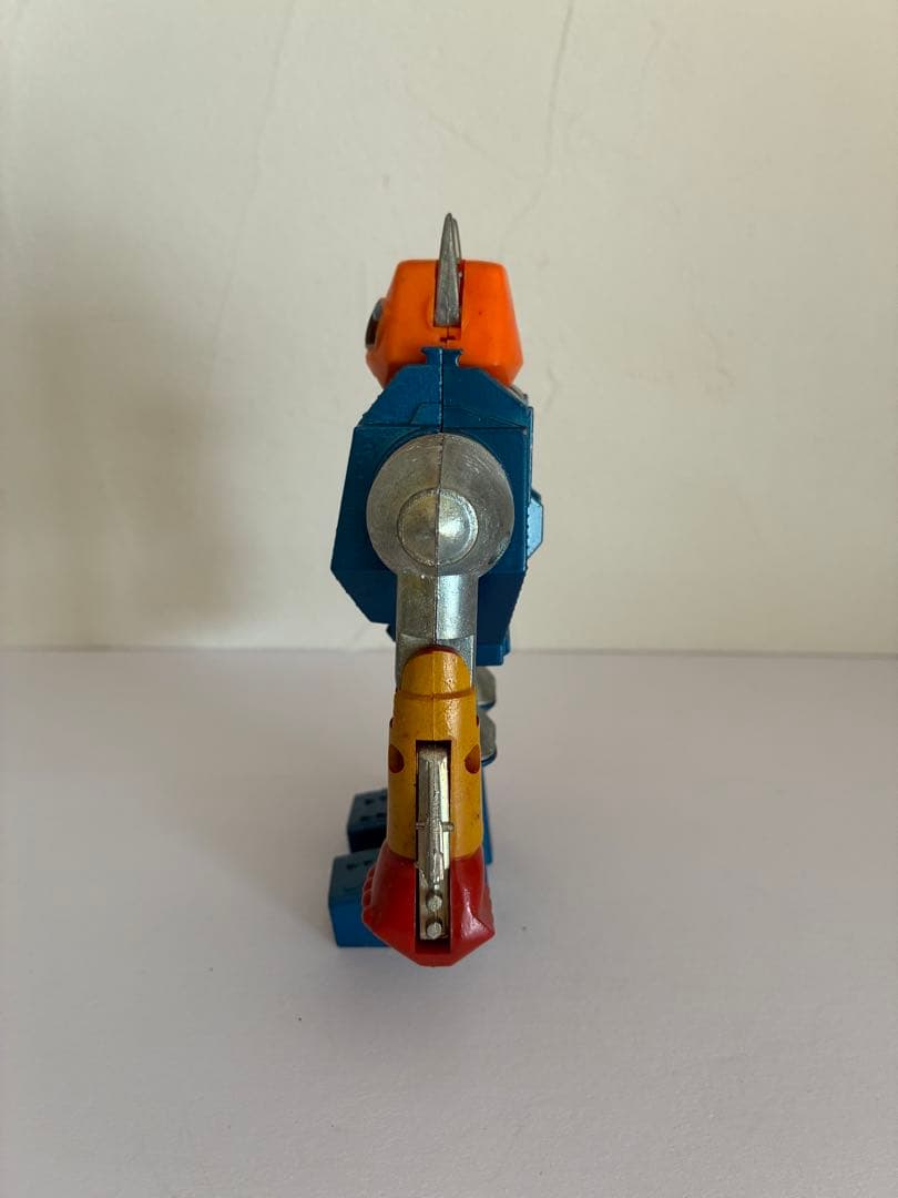 ブルマァク ジンクロン合金　UFO戦士ダイアポロン トラングー