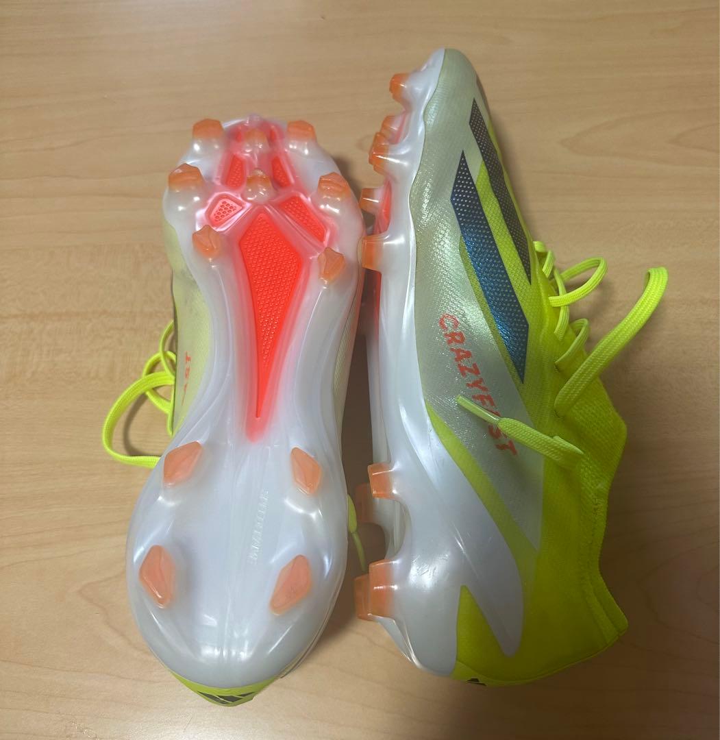 アディダス　X エックス　サッカースパイク　クレイジーファスト　fg