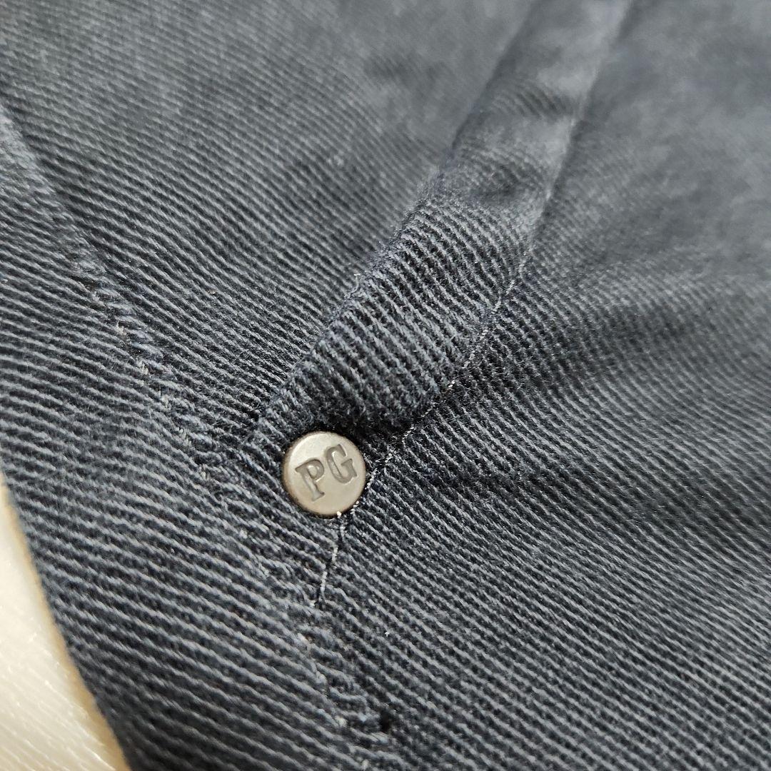 ☆PEARLY GATES×スヌーピー☆コットンストレッチパンツ6(LL)濃紺