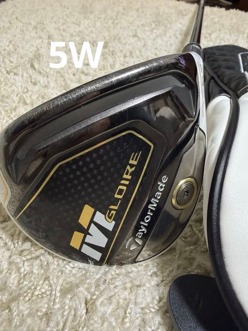 Mグローレ　5W 4U セット　フェアウェイウッド、ユーティリティ