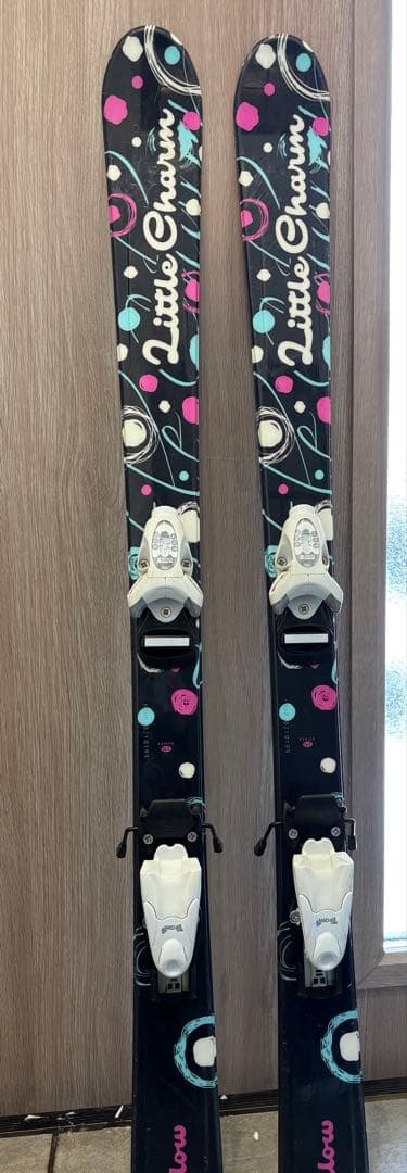 スキー板　120cm 、ブーツ　22cm 板とブーツセット