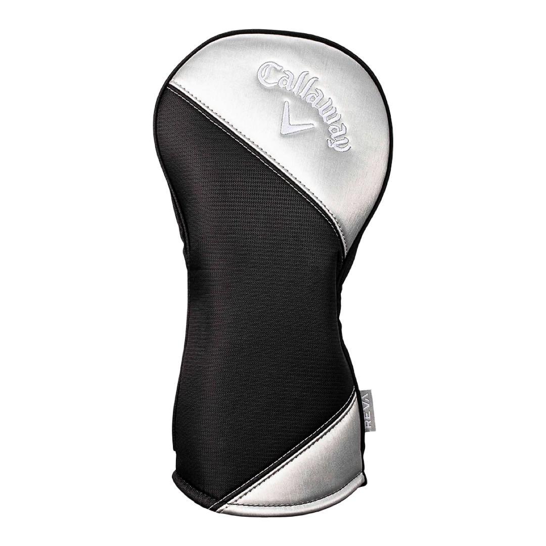 【新品未使用】Callaway REVA キャディバッグ ヘッドカバー3点