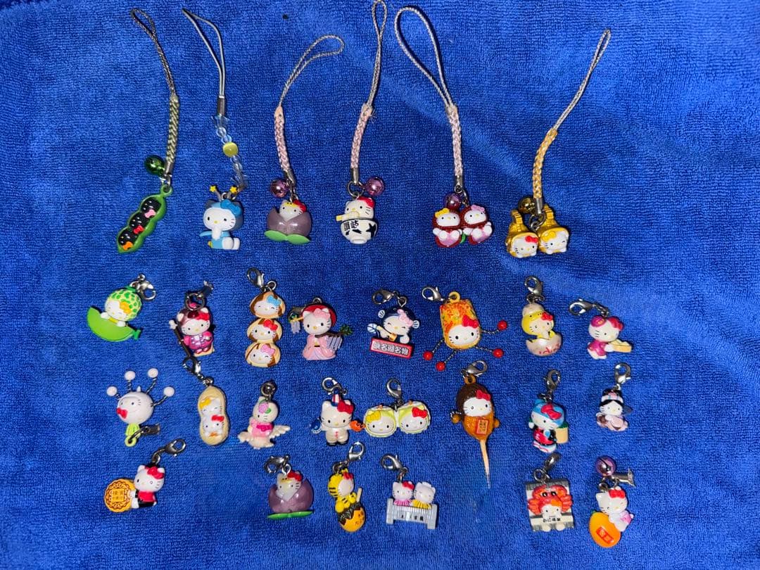 レア多数‼️ハローキティ ストラップ　28個　かわいい