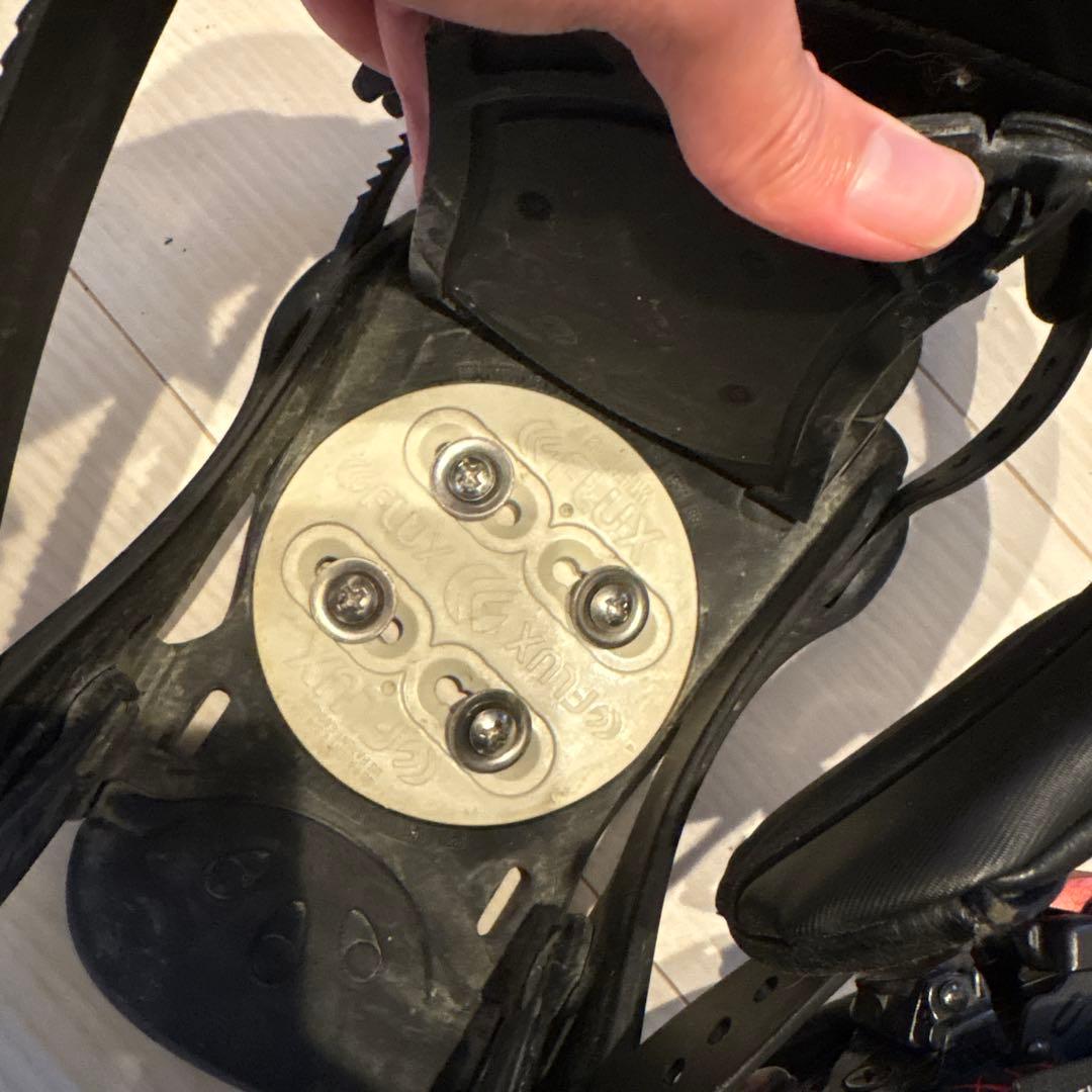 FLUX スノーボード ビンディング ブラック　RL