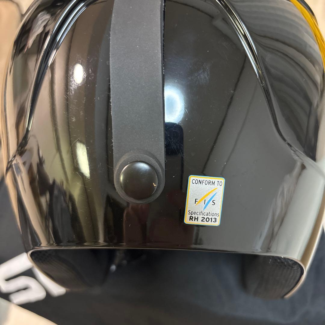 SWANS ブラック ヘルメット Lサイズ