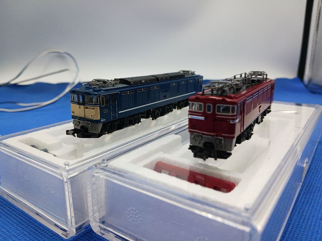TOMIX 97913 EF64形 (77号機) ED75形 (121号機)2両