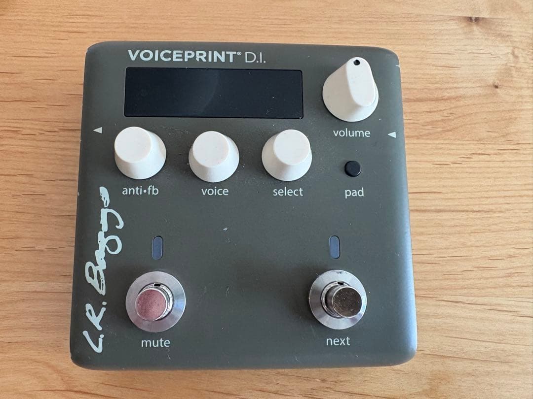 ギター L.R.Baggs VOICEPRINT D.I.