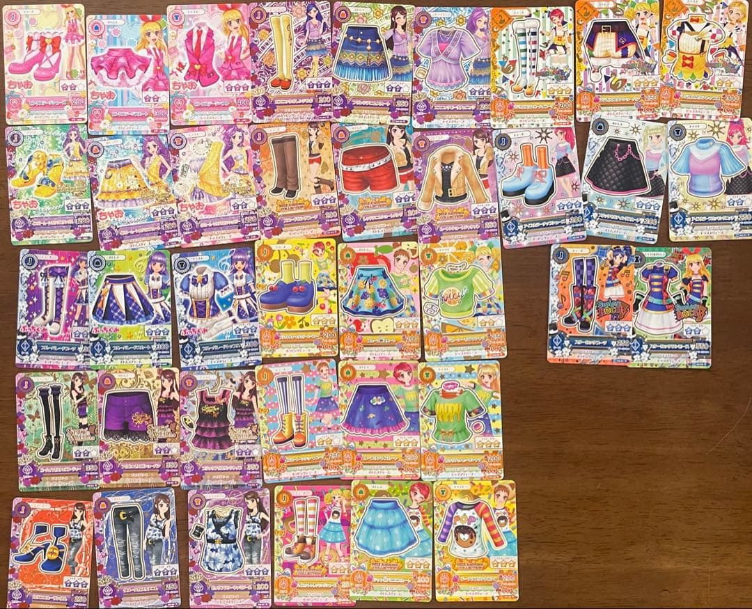 アイカツカード 180枚以上 まとめ売り