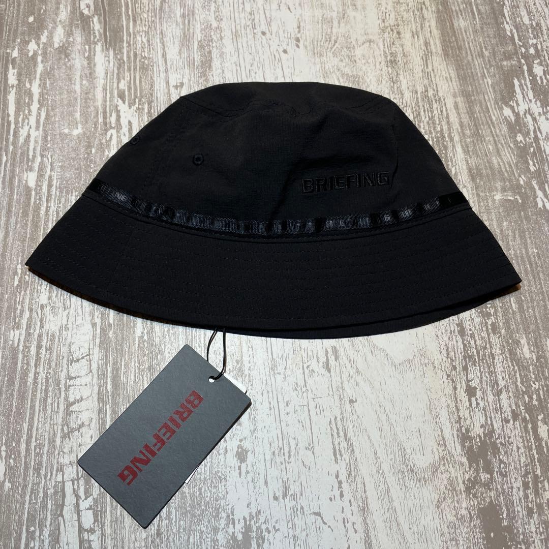 ブリーフィング ゴルフウェア メンズ バケットハット Lサイズ　ブラック