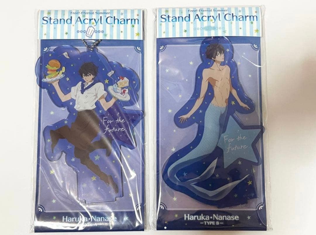 Free! 七瀬遙 スタンドアクリルチャーム アクスタ