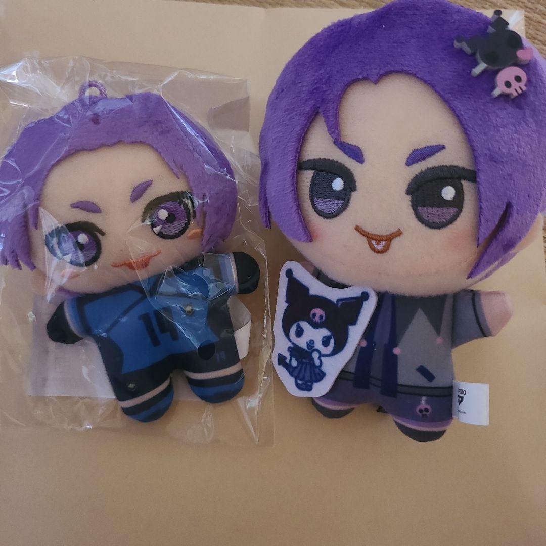 ブルーロック サンリオ ブルロ展ぬいぐるみ