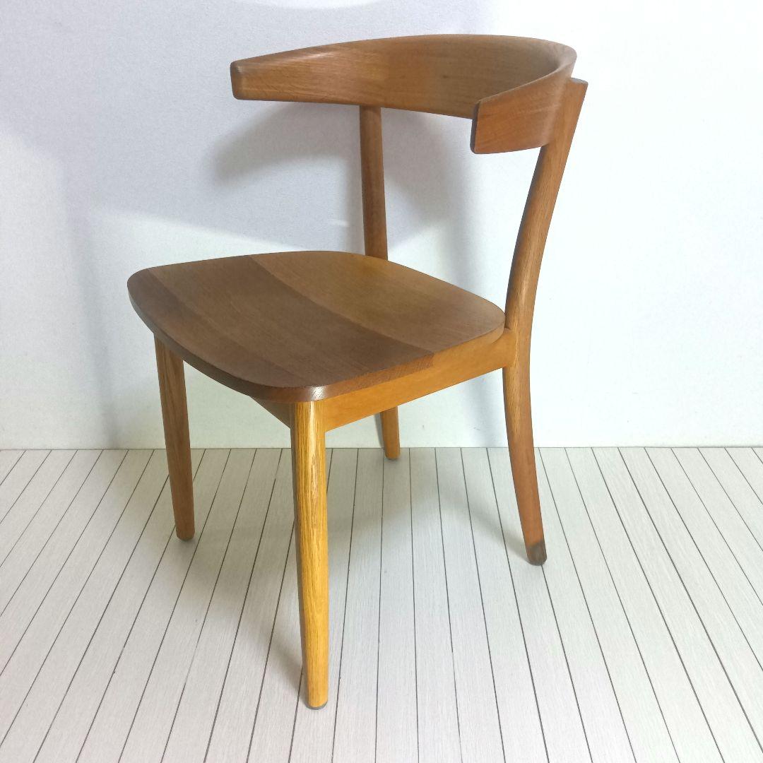 無印良品 オーク無垢材チェア 深澤直人 ダイニング 椅子 イス 北欧スタイル
