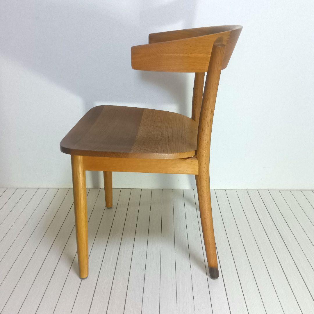 無印良品 オーク無垢材チェア 深澤直人 ダイニング 椅子 イス 北欧スタイル