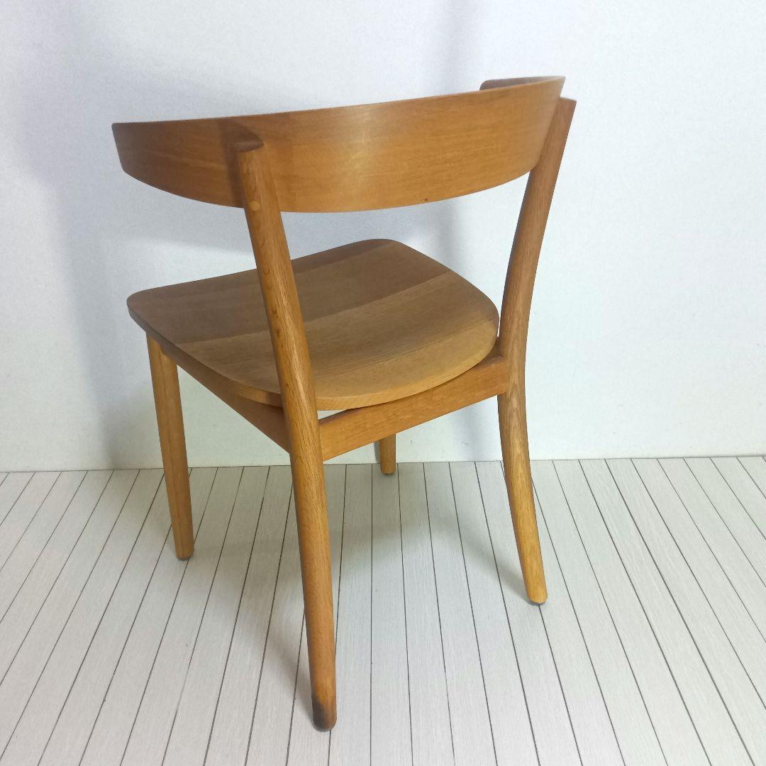 無印良品 オーク無垢材チェア 深澤直人 ダイニング 椅子 イス 北欧スタイル