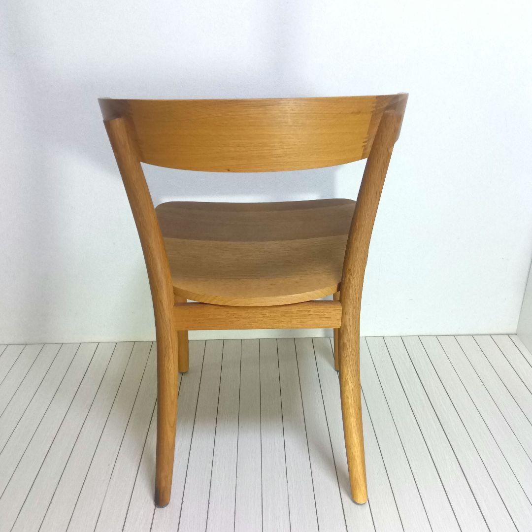無印良品 オーク無垢材チェア 深澤直人 ダイニング 椅子 イス 北欧スタイル