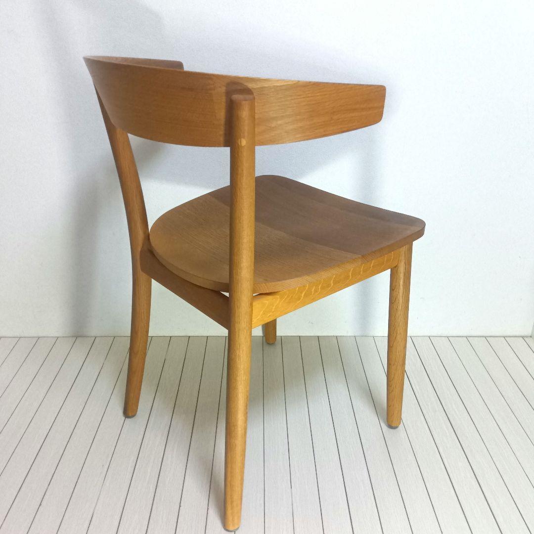 無印良品 オーク無垢材チェア 深澤直人 ダイニング 椅子 イス 北欧スタイル