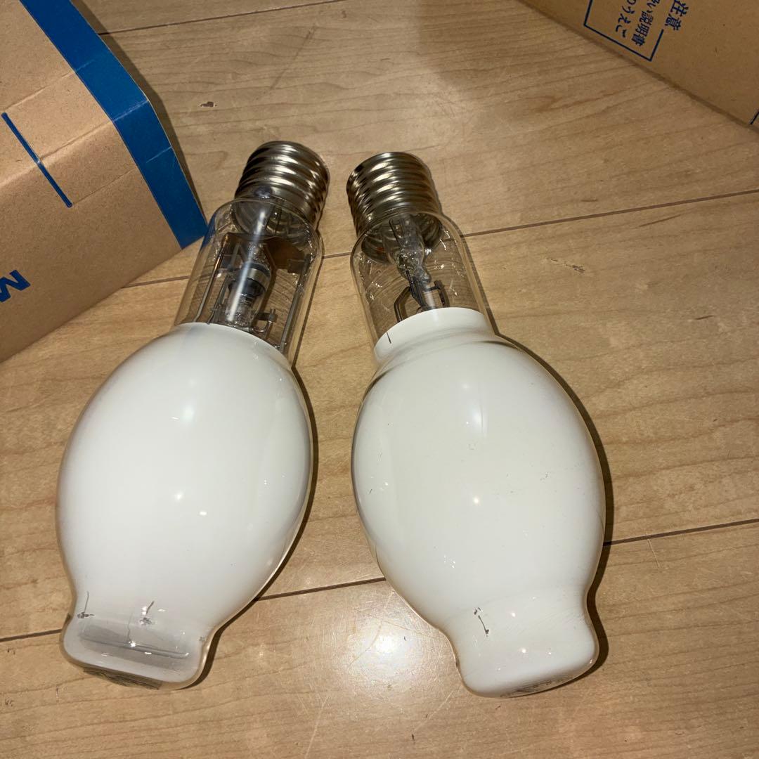 【未使用品】三菱 メタハラランプ　MF250L-J2/BU-PS 2個