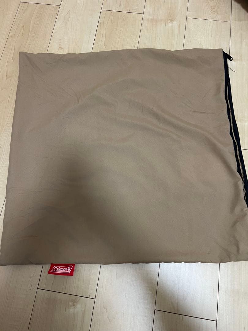 Coleman アドベンチャークッションバッグ　シュラフ　寝袋