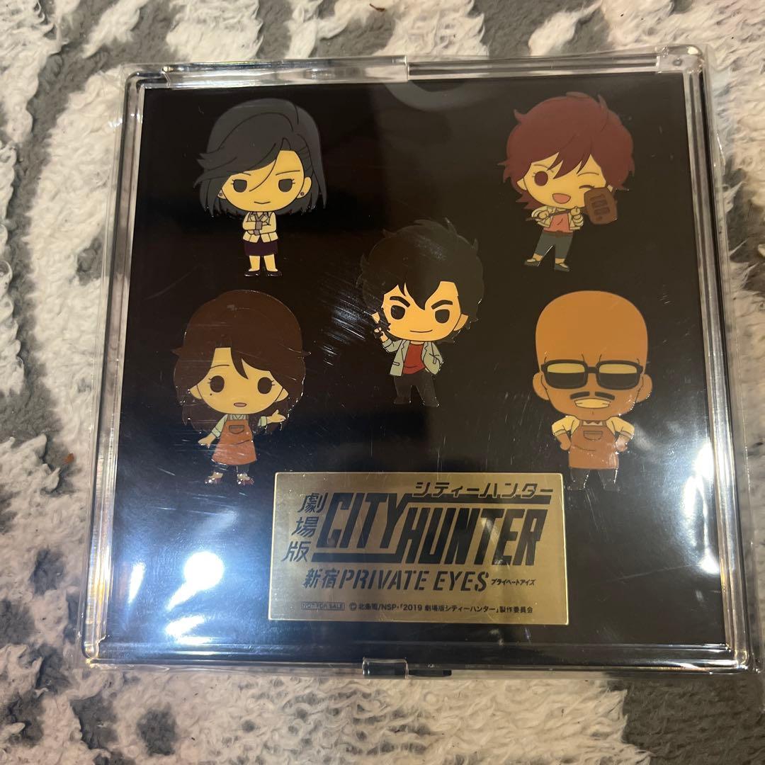 シティーハンターピンバッチ