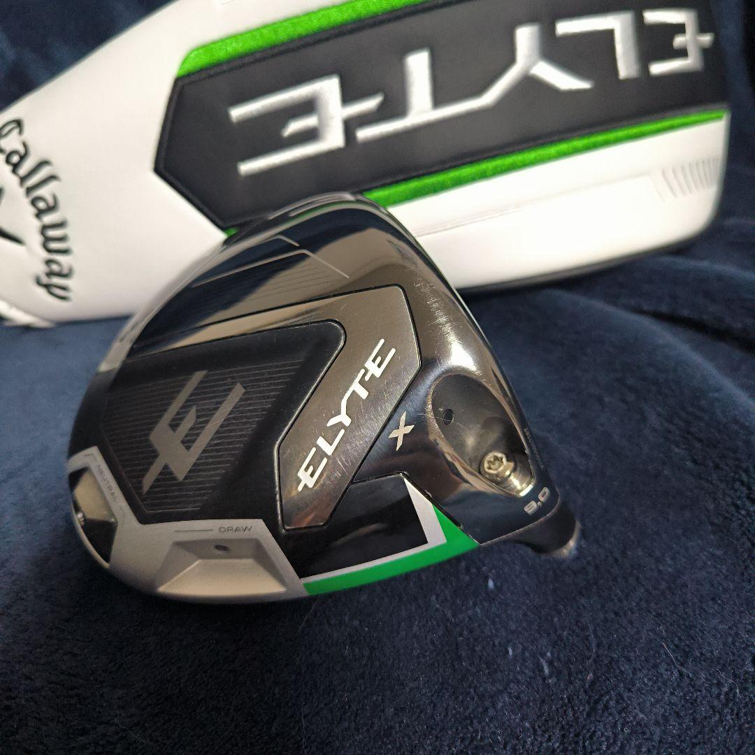 Callaway Elyte X 9.0 エリート X ドライバーヘッドのみ
