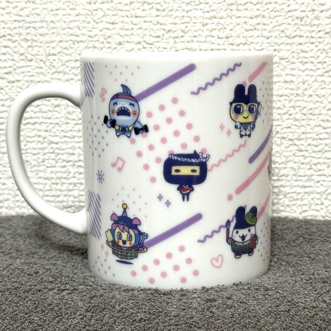 たまごっちのぷちぷちおみせっち 祝!てんしょくフェア! マグカップ コップ