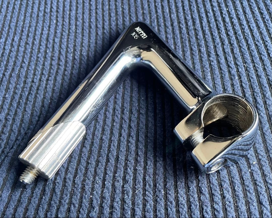 NJS NITTO ステム　105mm58° 競輪　ピスト　ロードバイク