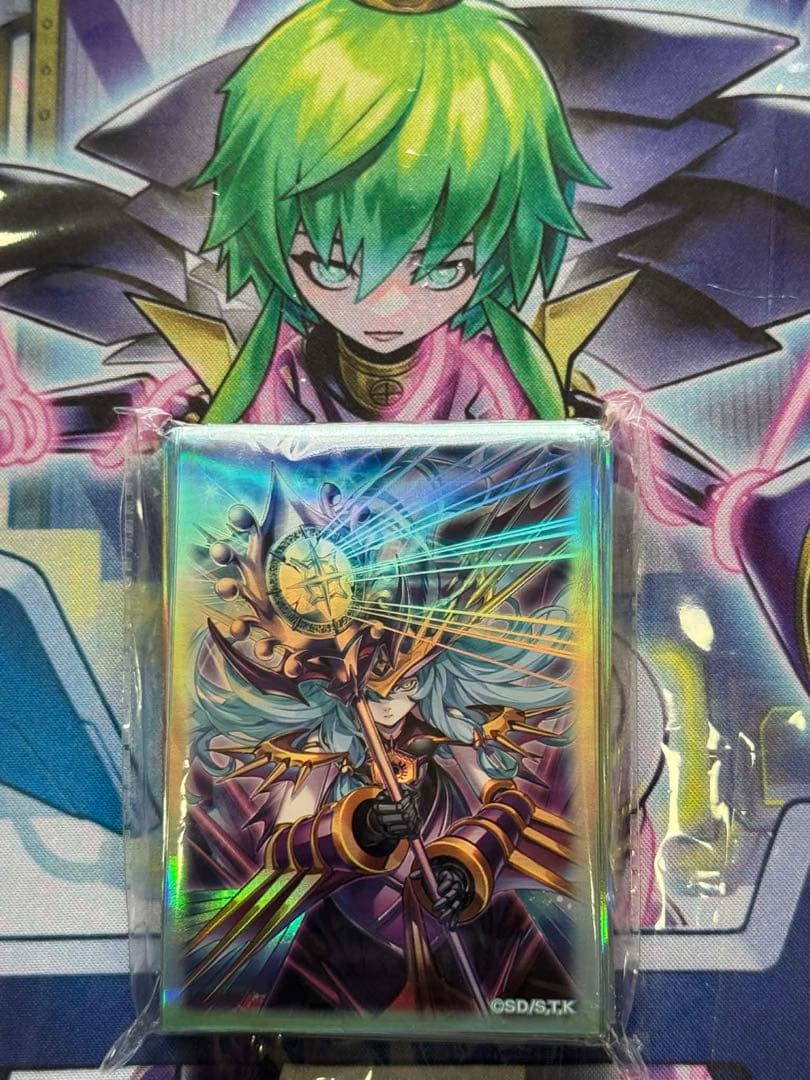 遊戯王 BATTLE NEXUS 2026 シャドール プレイマット スリーブ