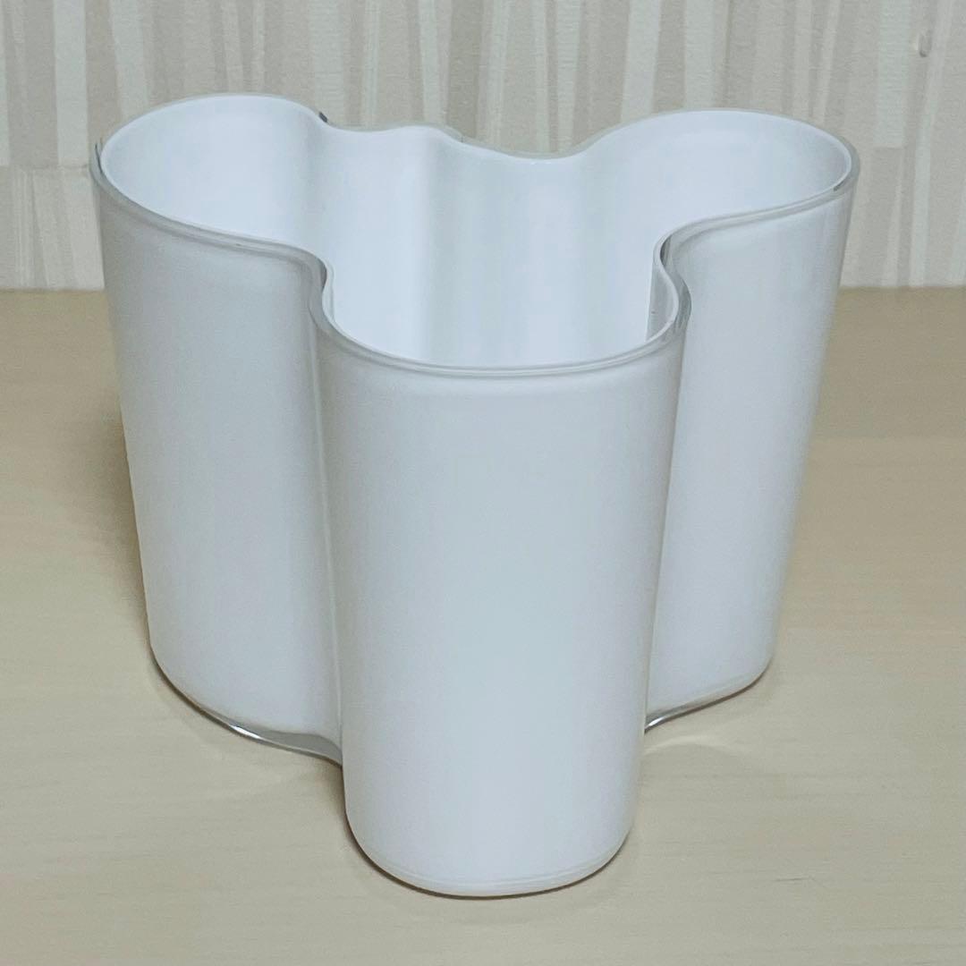 IITALLA イッタラ アアルトベース ホワイト 120 フラワーベース 花瓶