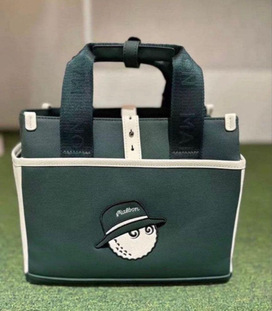 カートバッグ トートバッグ マルボン Malbon golf バッグ ショルダー