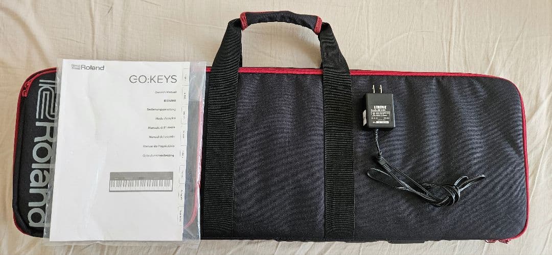 【25日限定お値下げ】Roland GO:KEYS 61キー 赤　写真⑨追加