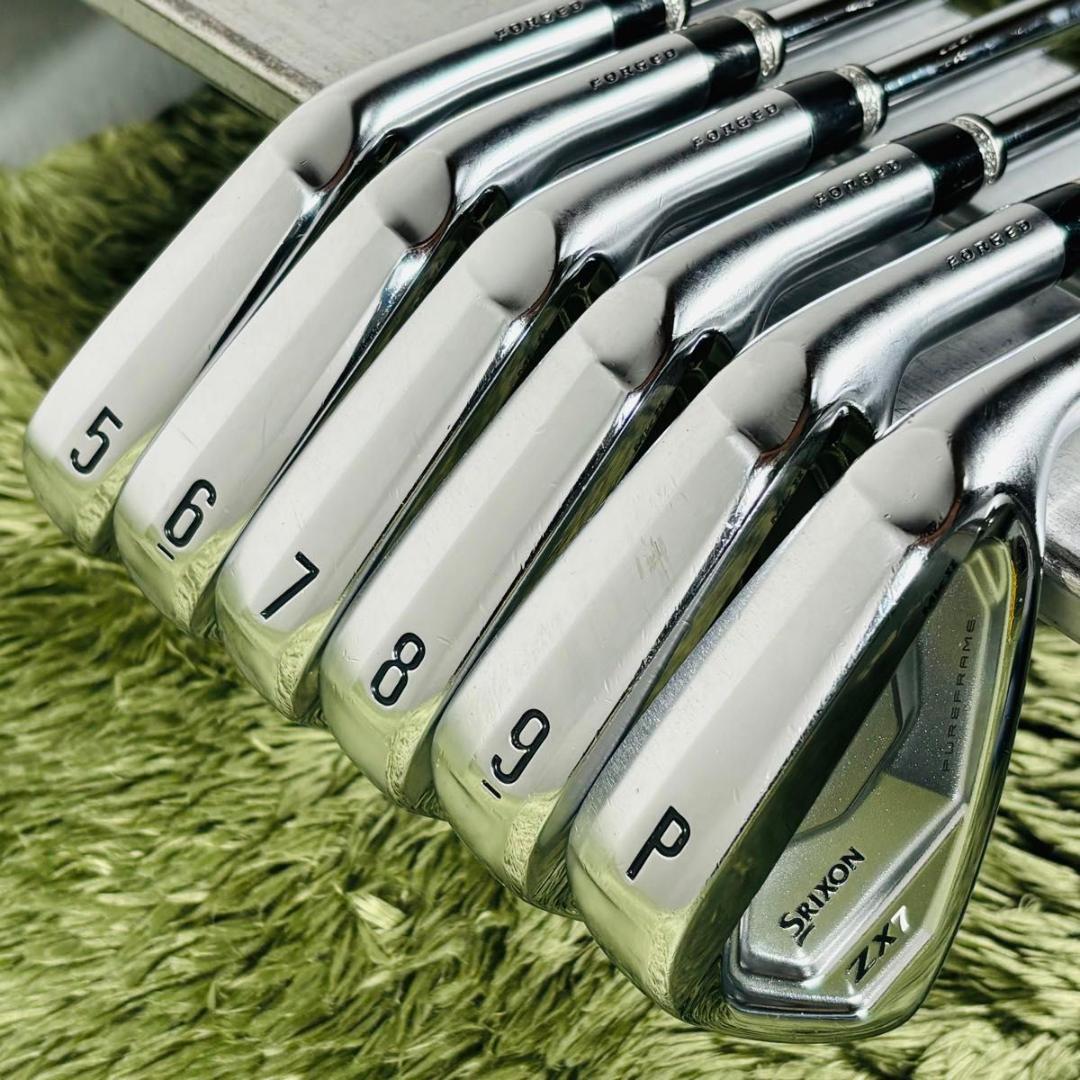 スリクソン ZX7 MK2 アイアン6本セット メンズゴルフ 初心者 入門 人気