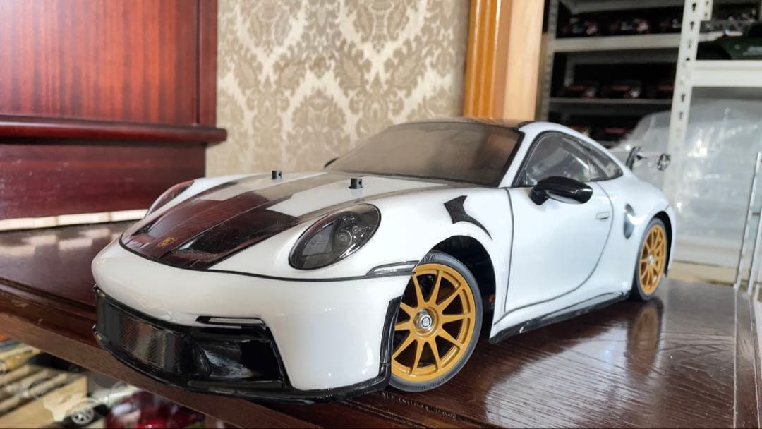 タミヤ 911GT3 1/10 ボディ 特注ホワイト