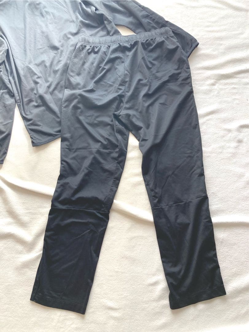 としぽんナイキ　Dry Fit セットアップ　ブラック　L・XL メンズ