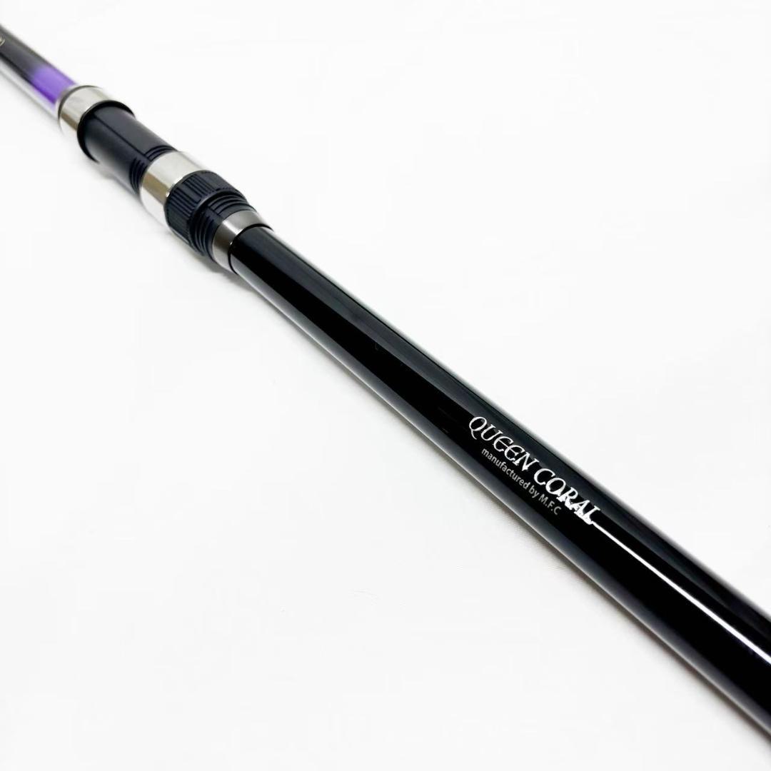 QUEEN CORAL 波止たちうお ロッド3-400 錘負荷5～10号 遠投竿