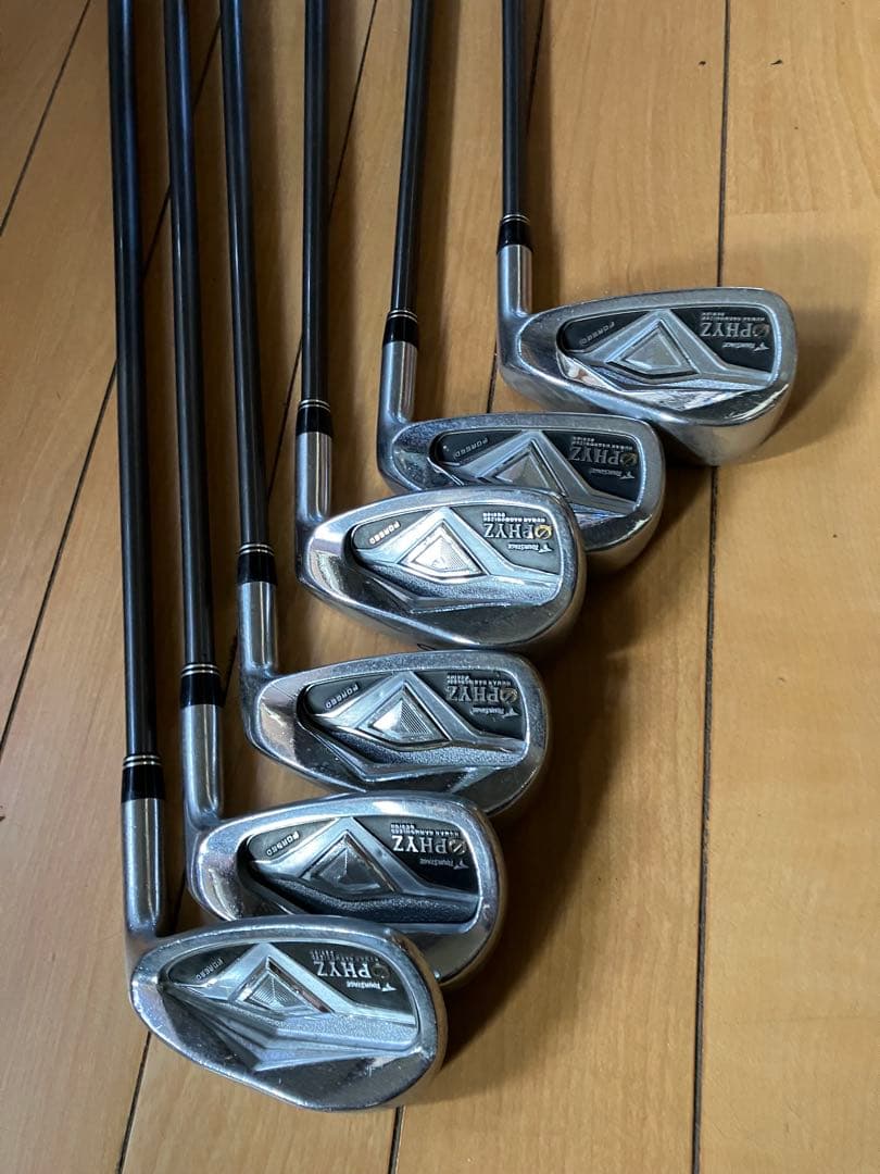 ブリヂストン　Tourstage PHYZ FORGED アイアン6本セット