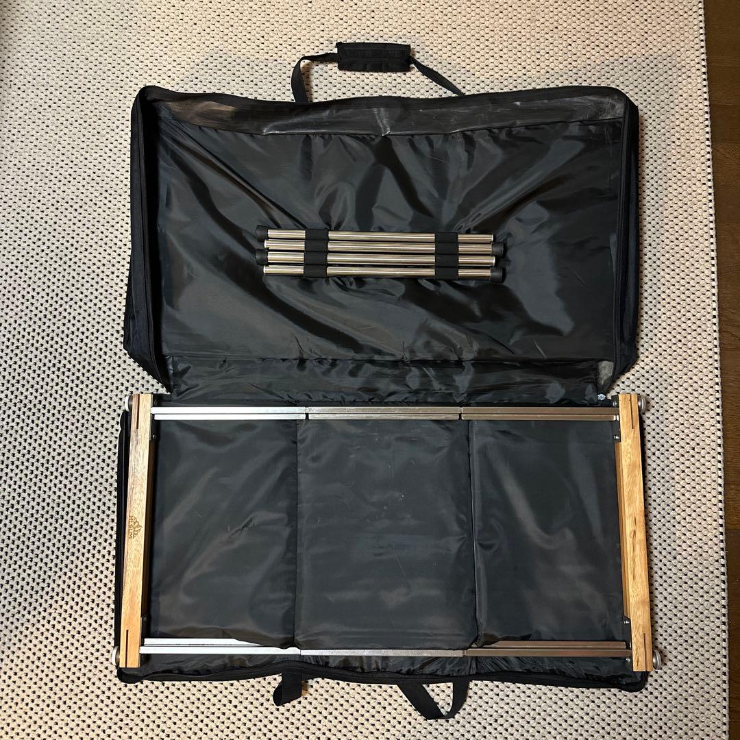 mt.sumi コンビネーションタフテーブル&ステンレス天板Bタイプ　セット