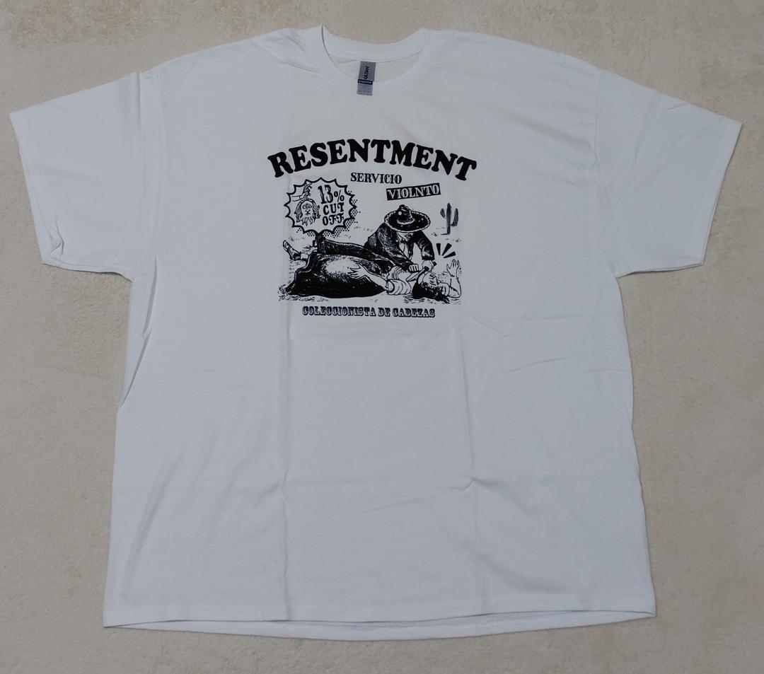 【新品】RESENTMENT Tシャツ XXLサイズ