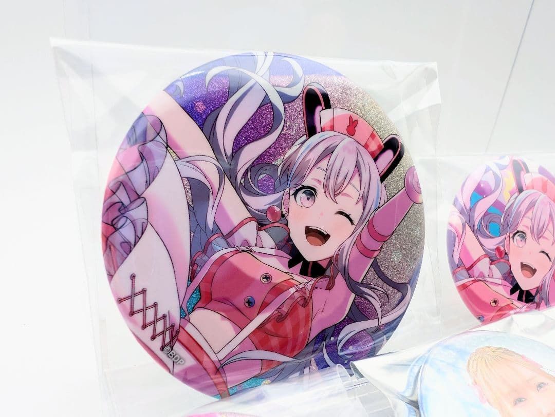 夢限大みゅーたいぷ 宮永ののか 缶バッジ＆クリップセット BanG Dream!