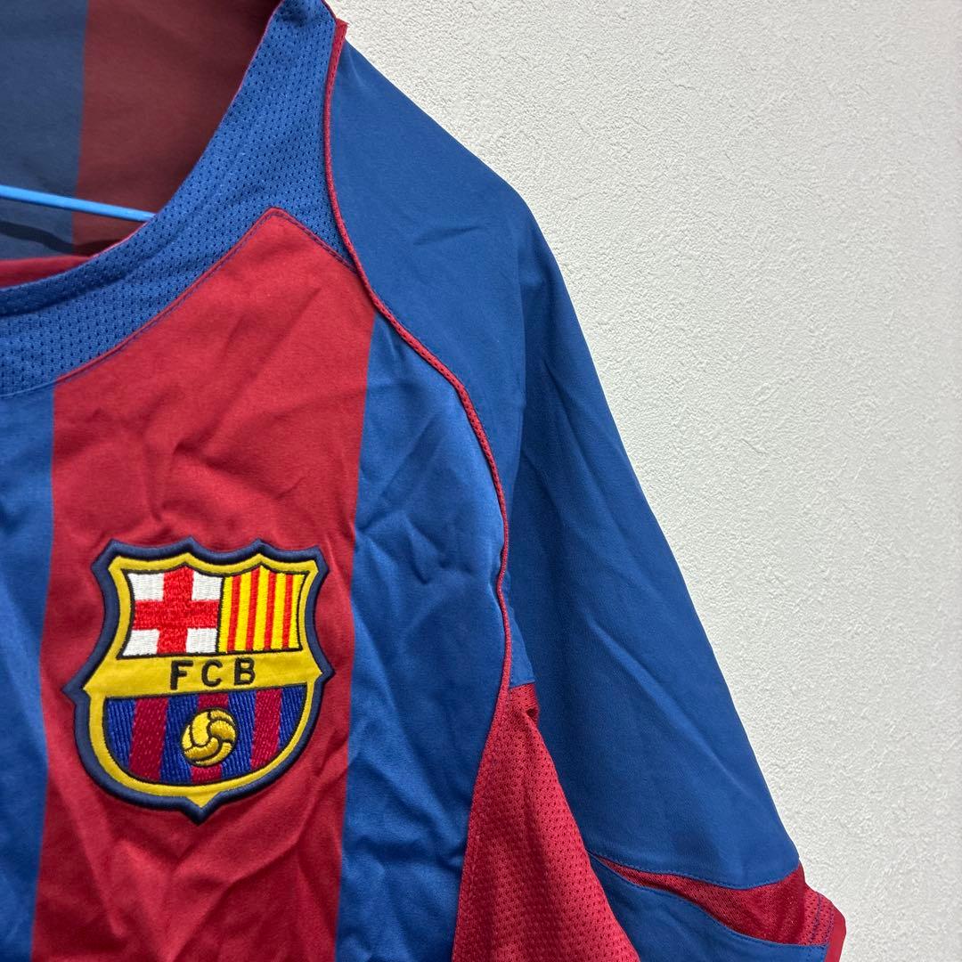 FC バルセロナ　NIKE ロナウジーニョ　M ⭐︎40