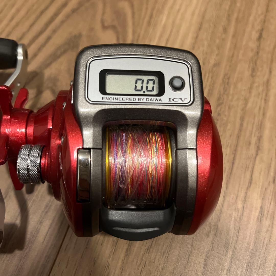 DAIWA ICV 150WL ベイトリール