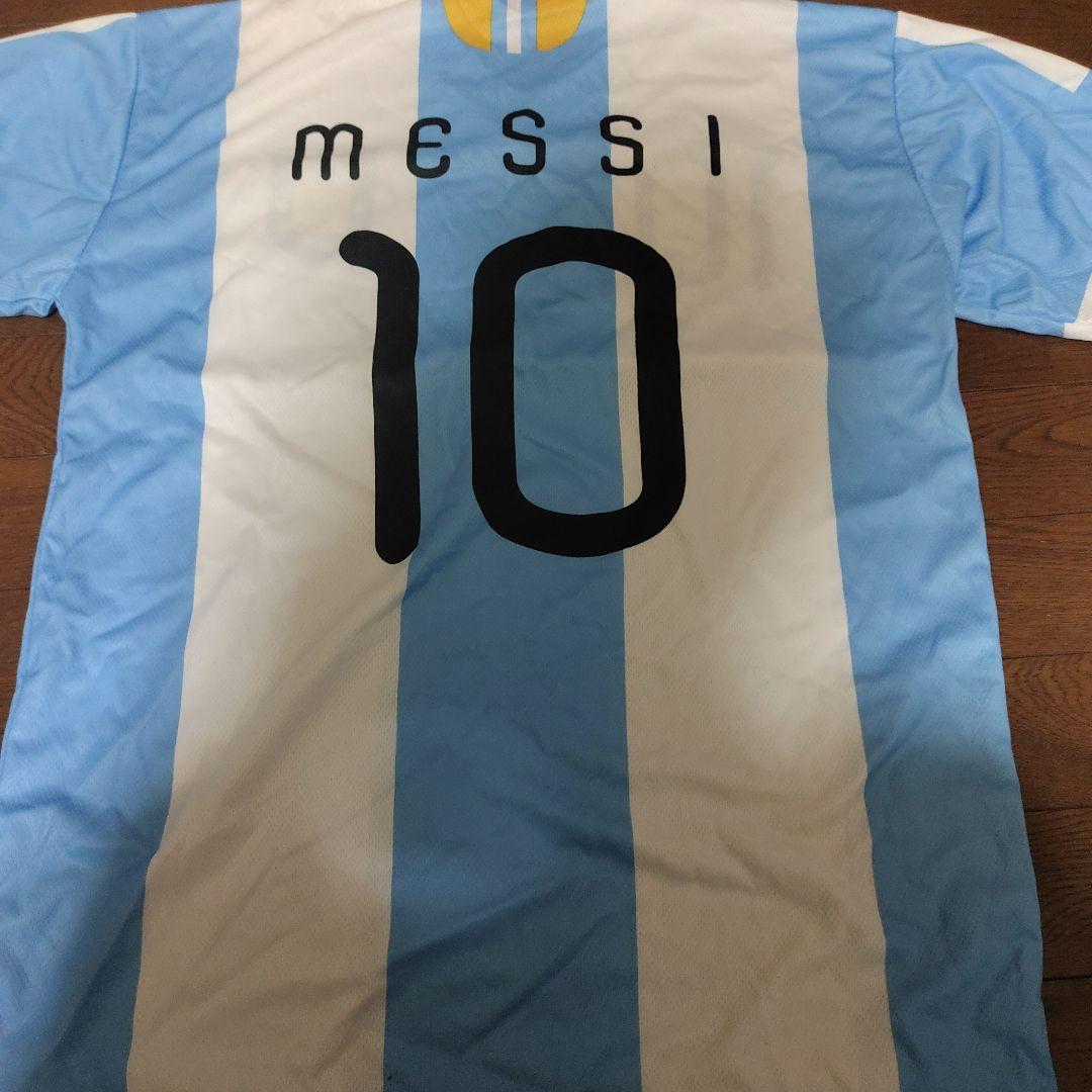 アルゼンチン代表 メッシ 10 シャツ