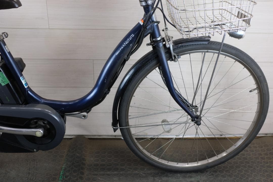 オリーブ )ヤマハPAS　26インチ3段　12.8Ah（4点灯）充電器あり